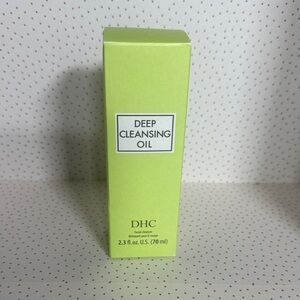 DHC Deep Cleansing Oil - Lime Green
